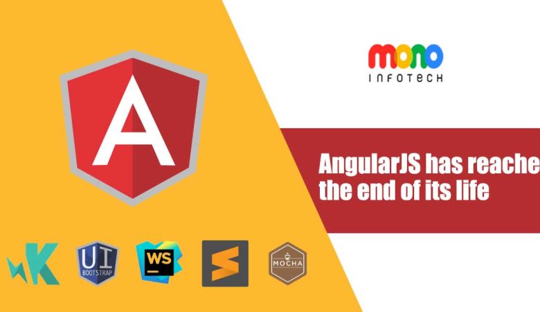 AngularJS has reached the end of its life
