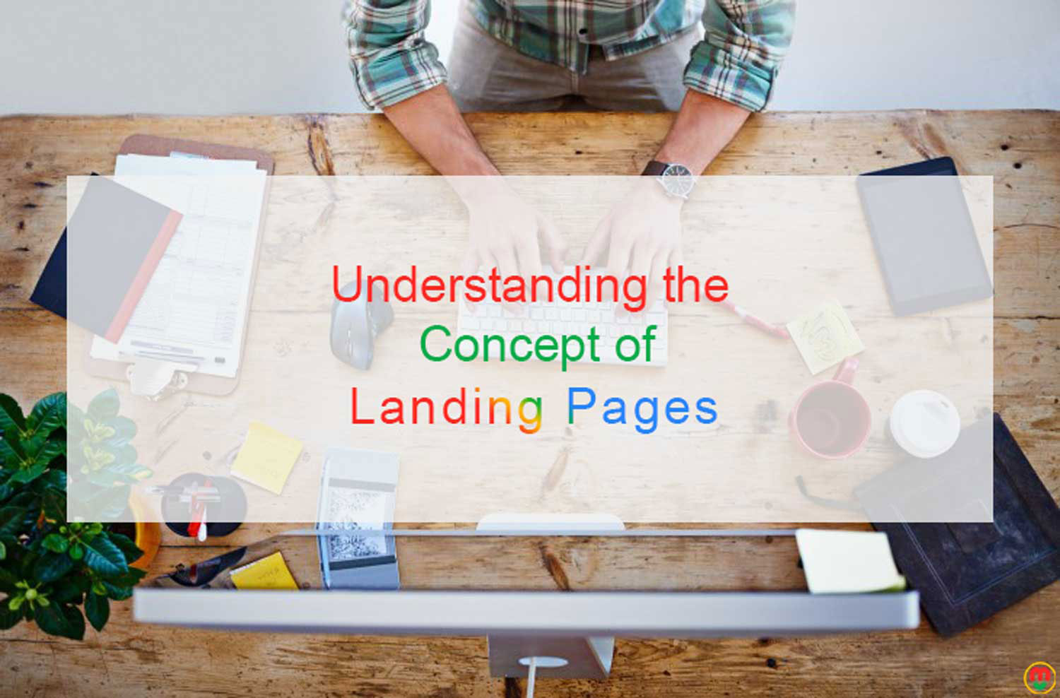 concept-of-landing-pages